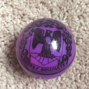 Purple toy ball